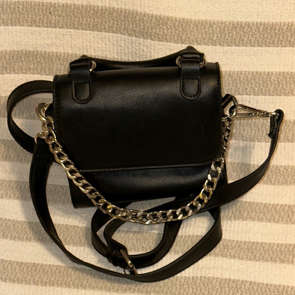 Small Black MADDEN NYC Crossbody Bag